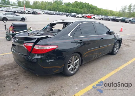 2016 Toyota Camry Se from USA, damaged, VIN 4T1BF1FK6GU121863